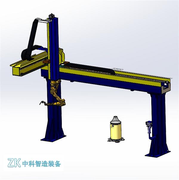 阜平ZK-HJ-6000-4桁架机器手